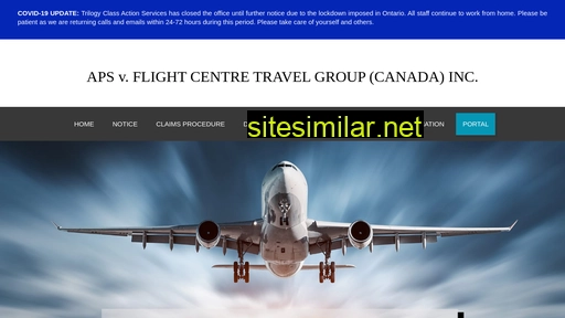 flightcentresettlement.com alternative sites