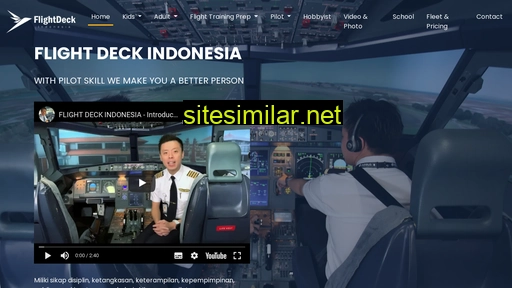 flightdeckindonesia.com alternative sites