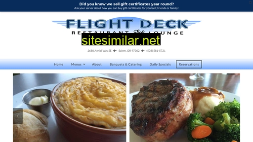flightdeckrestaurant.com alternative sites