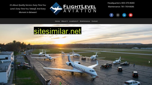 Flightlevelaviation similar sites