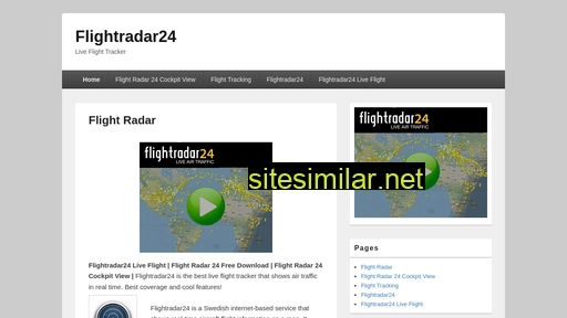 flightradar24-com.com alternative sites