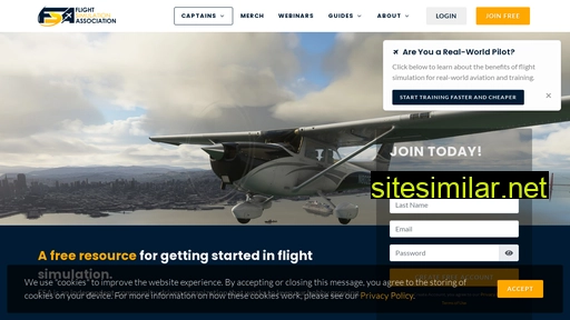 flightsimassociation.com alternative sites