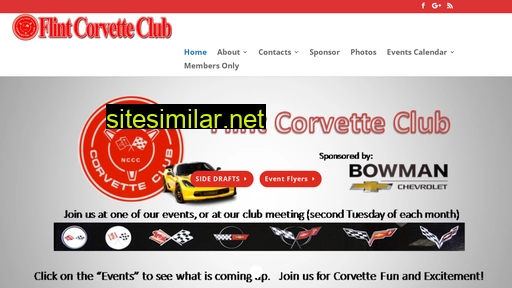 flintcorvetteclub.com alternative sites