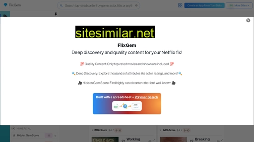 flixgem.com alternative sites