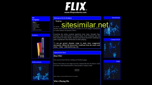 flixproducts.com alternative sites