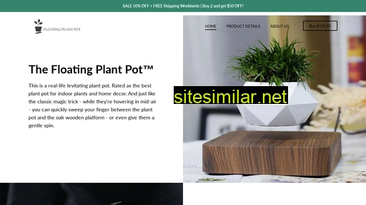 floatingplantpot.com alternative sites