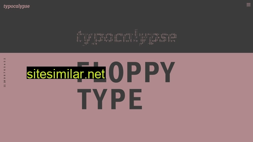 Floppytype similar sites