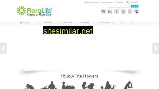 Floralife similar sites