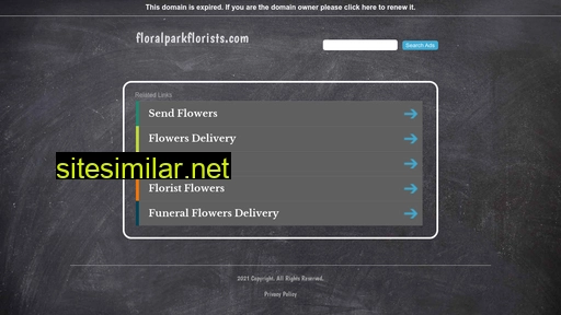 floralparkflorists.com alternative sites