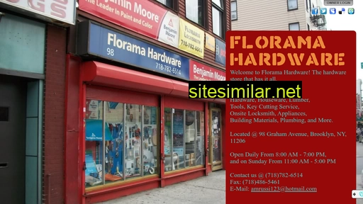 floramahardware.com alternative sites