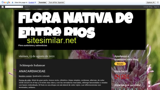 floranativadeentrerios.blogspot.com alternative sites