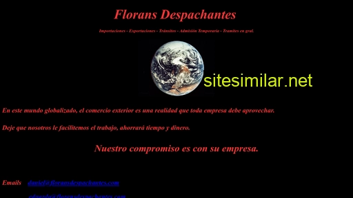 floransdespachantes.com alternative sites