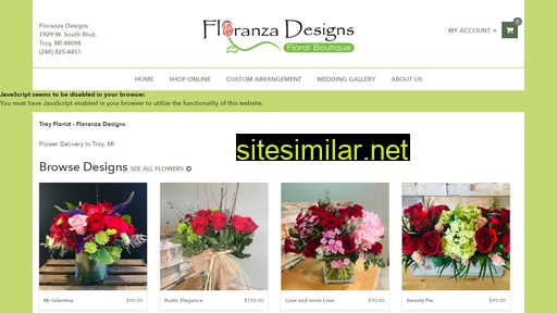 floranzadesigns.com alternative sites