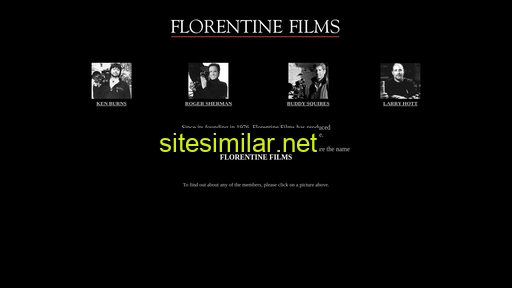 florentinefilms.com alternative sites