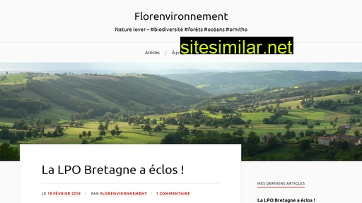 florenvironnement.wordpress.com alternative sites