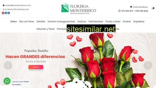 floreriamonterrico.com alternative sites