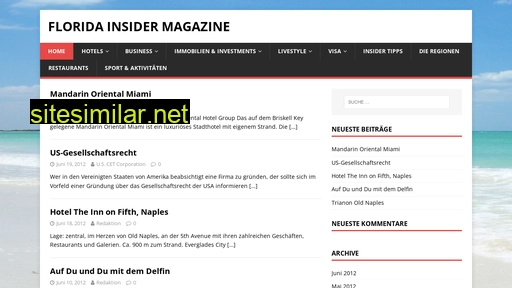 florida-insider-magazine.com alternative sites