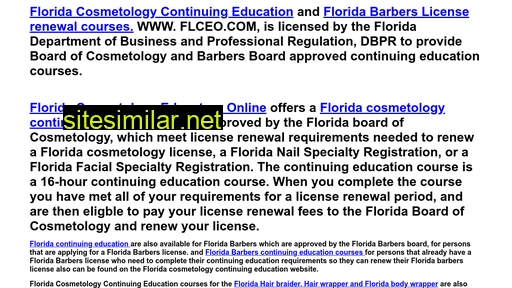Floridabarbersboard similar sites