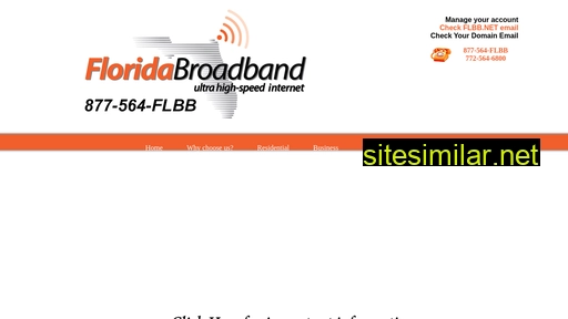 Floridabroadband similar sites