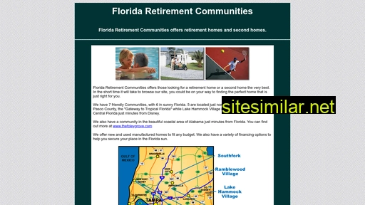 floridacommunities.com alternative sites