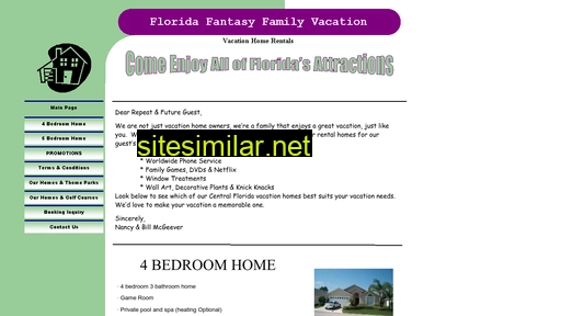Floridafantasyfamilyvacation similar sites