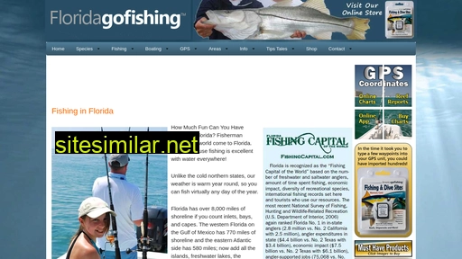 Floridagofishing similar sites