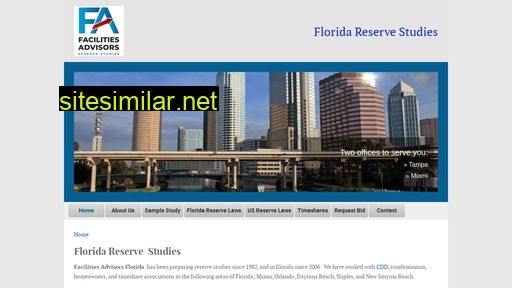 Floridareservestudy similar sites