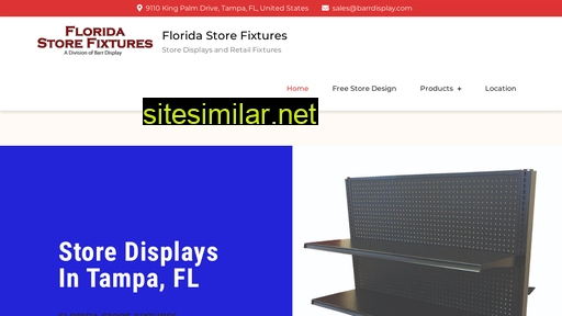 Floridastorefixture similar sites