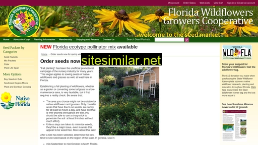 floridawildflowers.com alternative sites