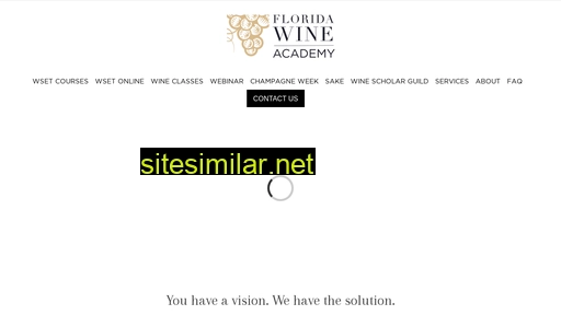 Floridawineacademy similar sites