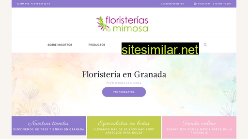 floristeriaslamimosa.com alternative sites