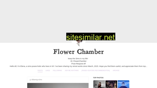 Flowerchamber similar sites