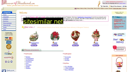 flowerofthailand.com alternative sites