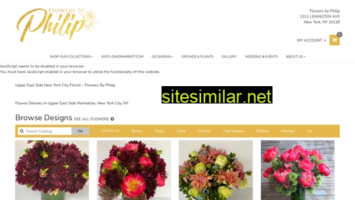Flowersbyphilip similar sites