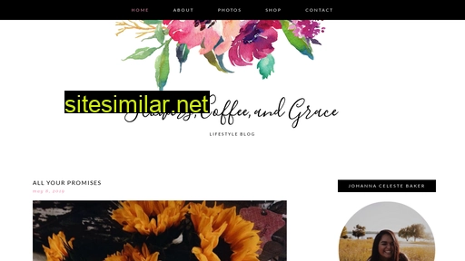 flowerscoffeeandgrace.com alternative sites
