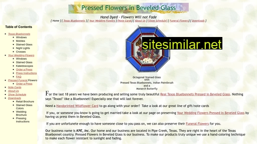 flowersinglass.com alternative sites