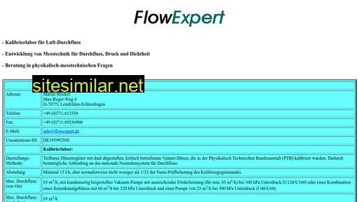Flowexpert similar sites