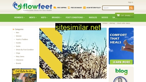flowfeet.com alternative sites