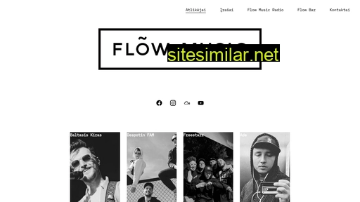 flowmusic.zyrosite.com alternative sites