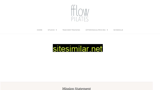 flowpilatesny.com alternative sites