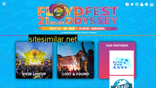floydfest.com alternative sites