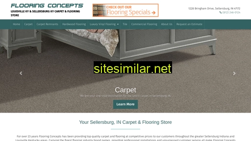 flooringconceptssellersburg.com alternative sites