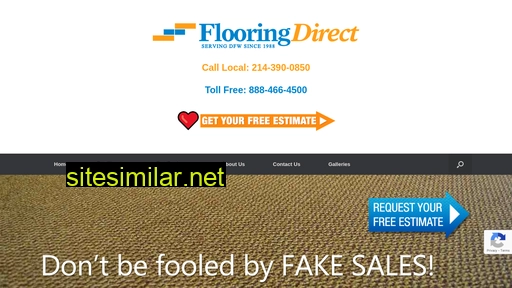 Flooringdirecttexas similar sites