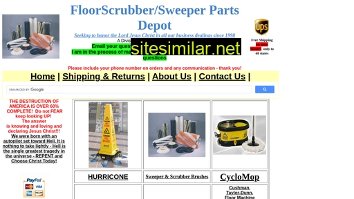 floorscrubberpartsdepot.com alternative sites