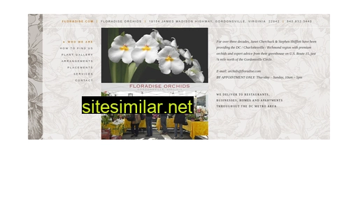 floradise.com alternative sites