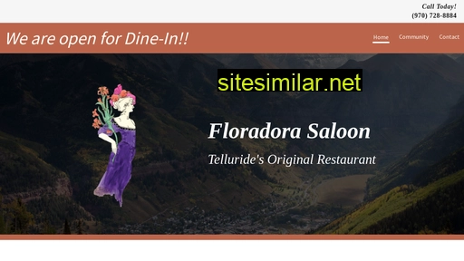 floradorasaloon.com alternative sites