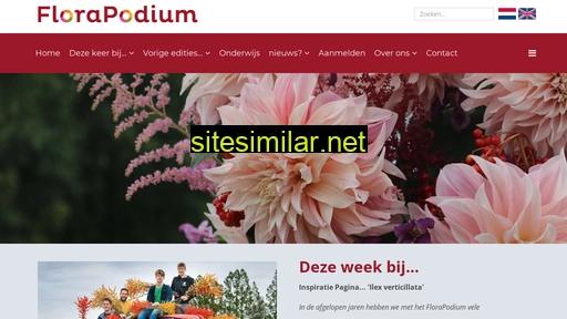 florapodium.com alternative sites