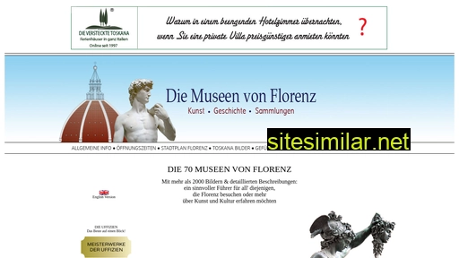 Florentinermuseen similar sites