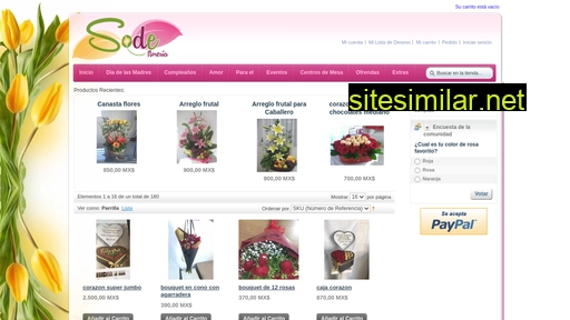 floreriasode.com alternative sites