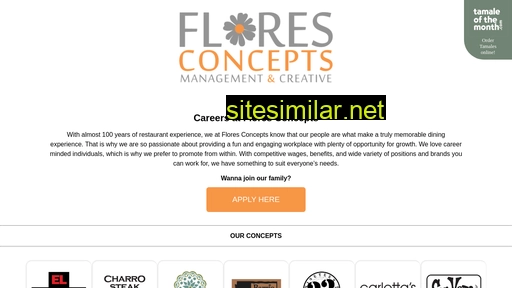 floresconcepts.com alternative sites